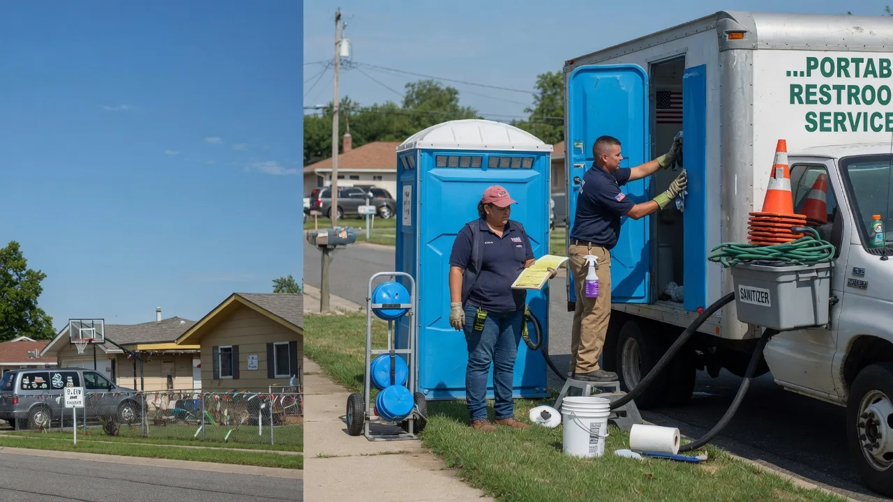 Portable Toilet Rental in Dalton City, IL near me